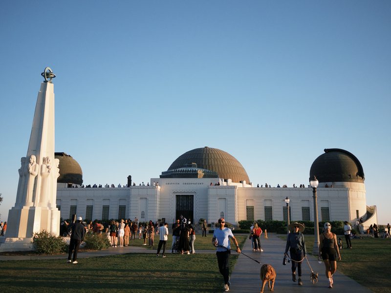 格里菲斯的傍晚