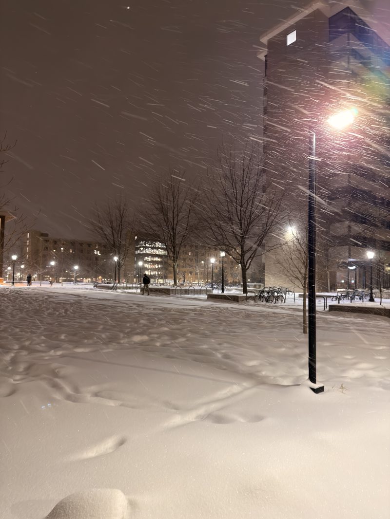 暴风雪之夜